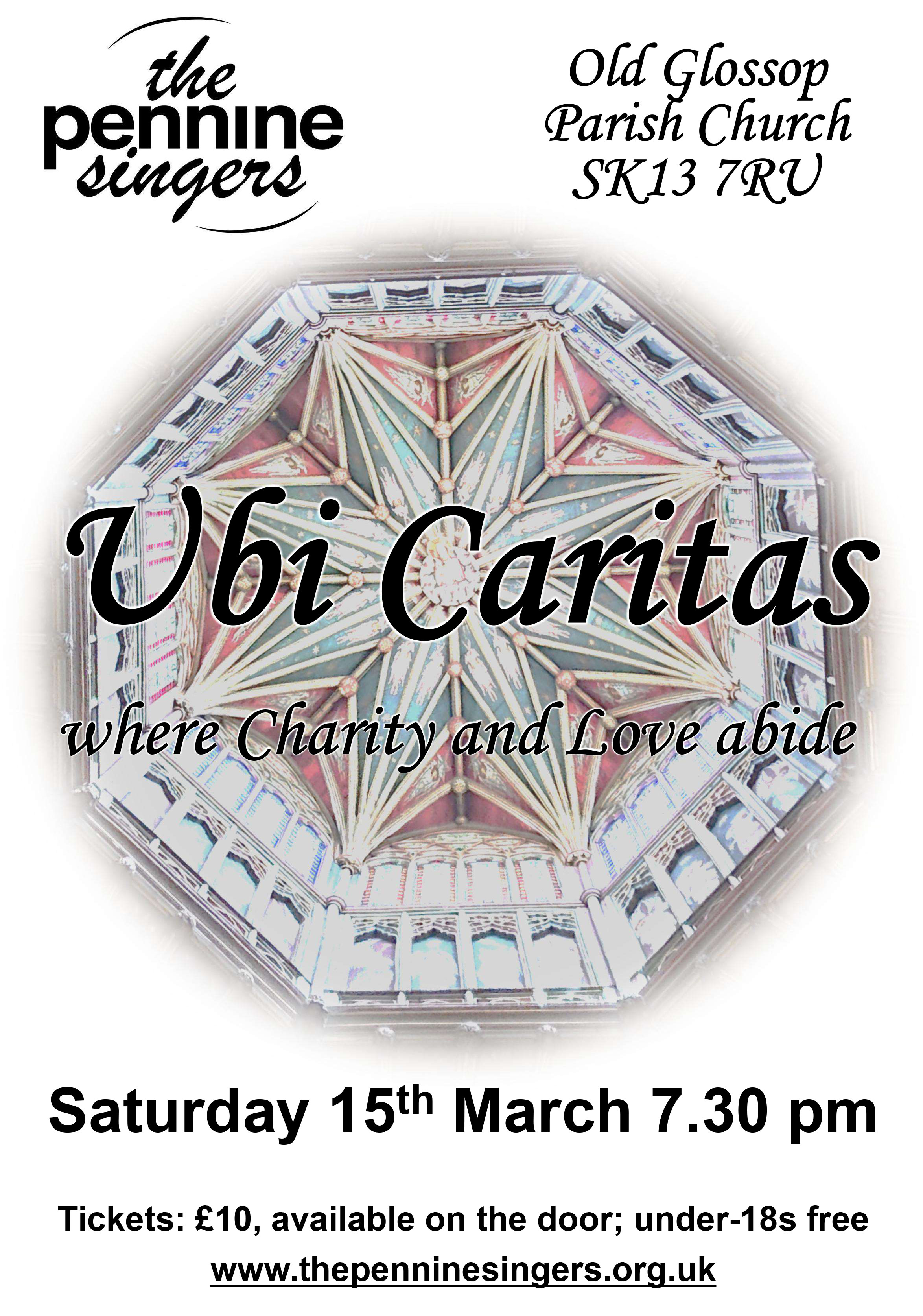 Ubi Caritas: where Charity and Love abide