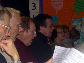 Rehearsing 2009
